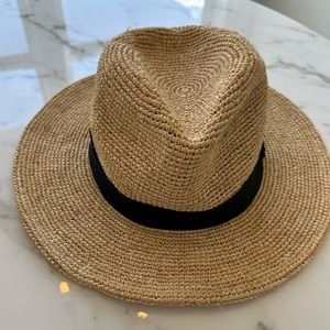 Zara straw raffia sun hat